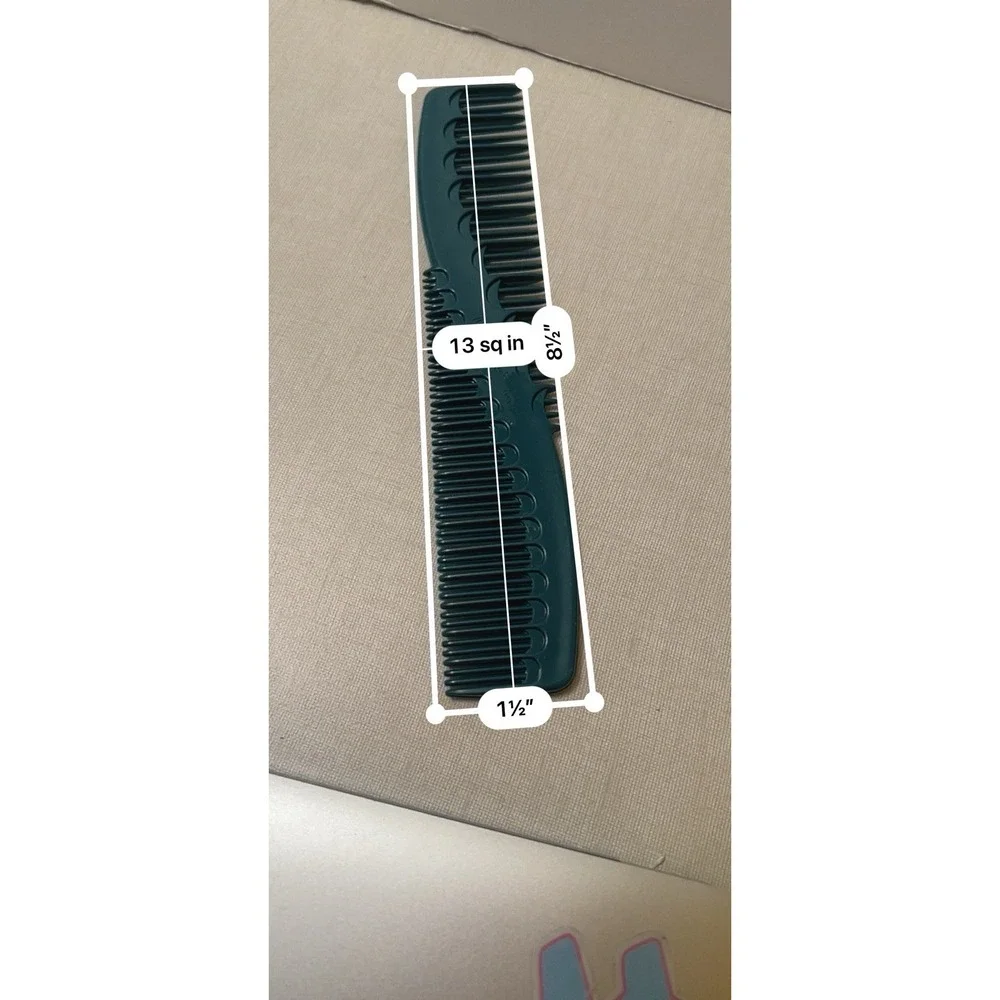 Tupperware Vtg Lot 2 Combs Double Sided 8